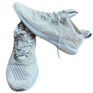 Adidas Alphabounce Ams M BW0427 White Grey Size 12